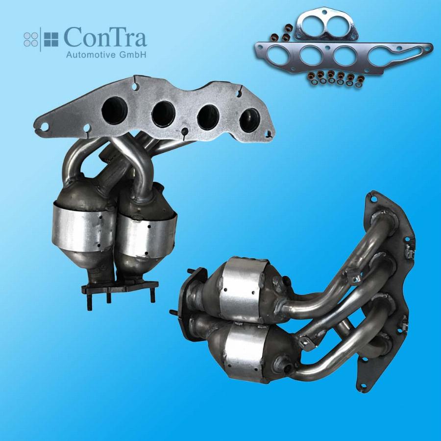 CONTRA 31234 - Catalytic Converter car-mod.net