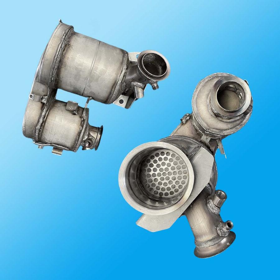 CONTRA 32444 - Soot / Particulate Filter, exhaust system car-mod.net