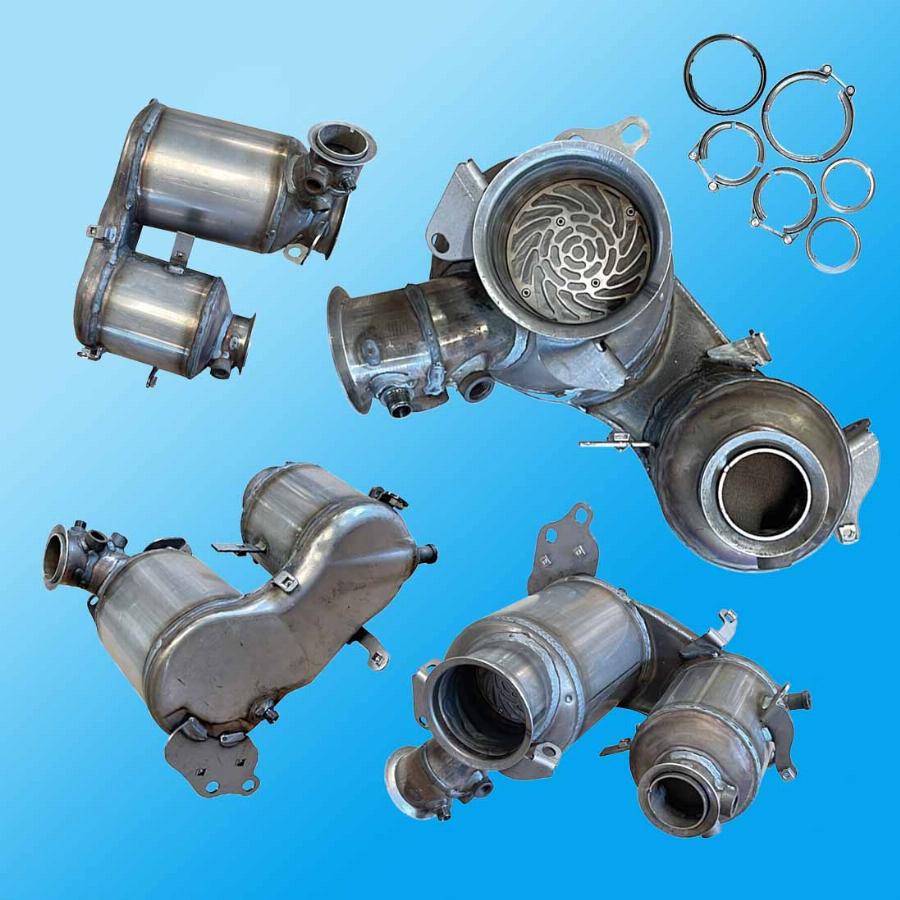 CONTRA 32416 - Soot / Particulate Filter, exhaust system car-mod.net