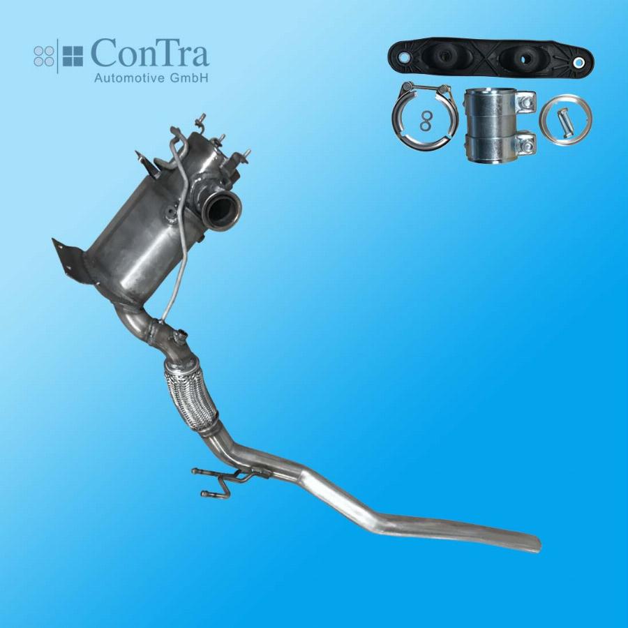 CONTRA 32093 - Soot / Particulate Filter, exhaust system car-mod.net