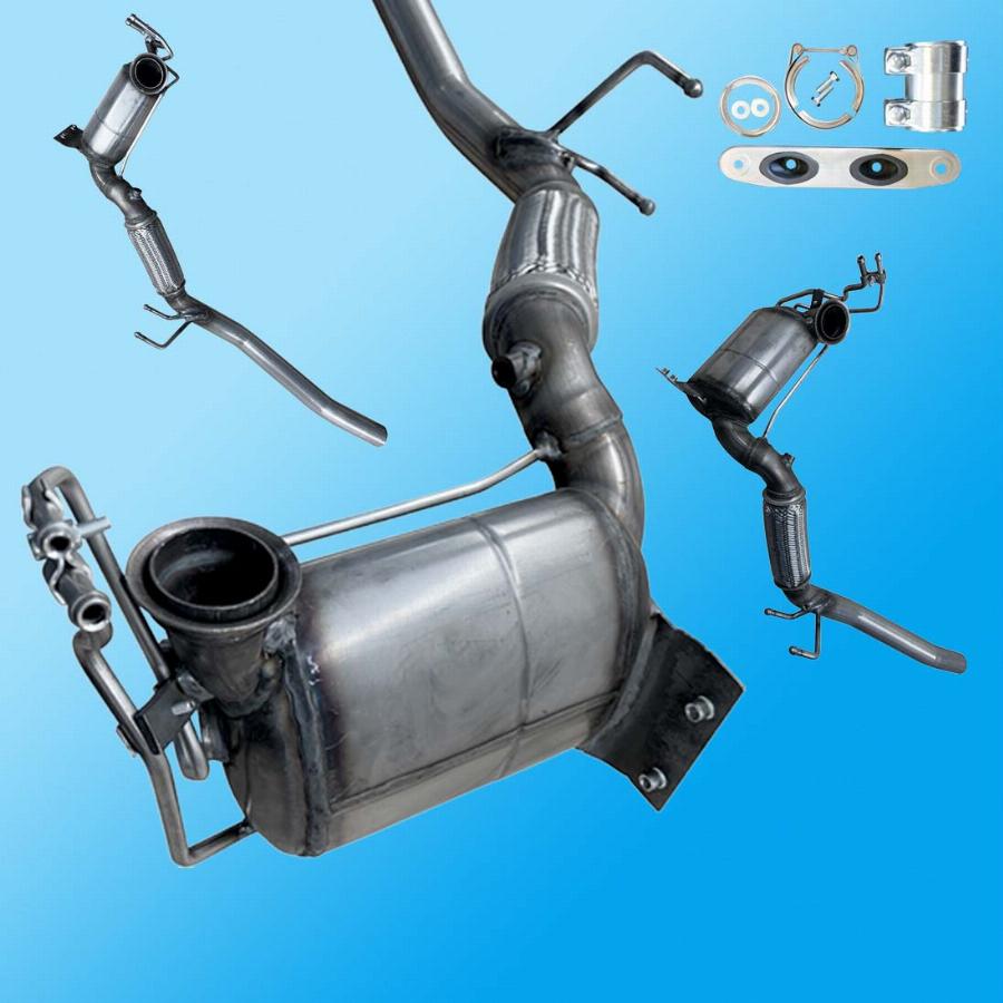 CONTRA 32001 - Soot / Particulate Filter, exhaust system car-mod.net