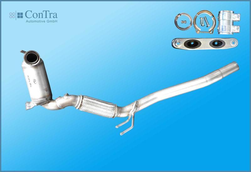 CONTRA 32002 - Soot / Particulate Filter, exhaust system car-mod.net