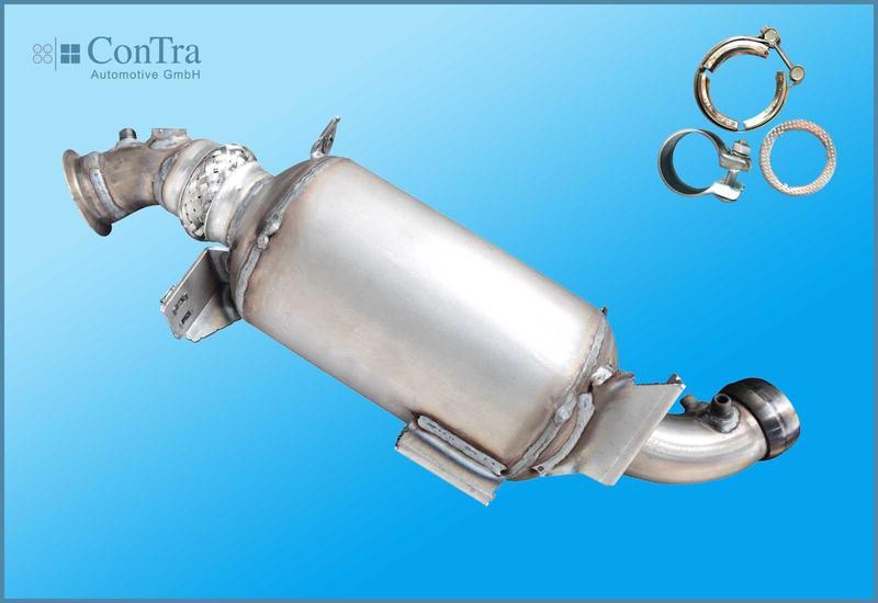 CONTRA 32007 - Soot / Particulate Filter, exhaust system car-mod.net