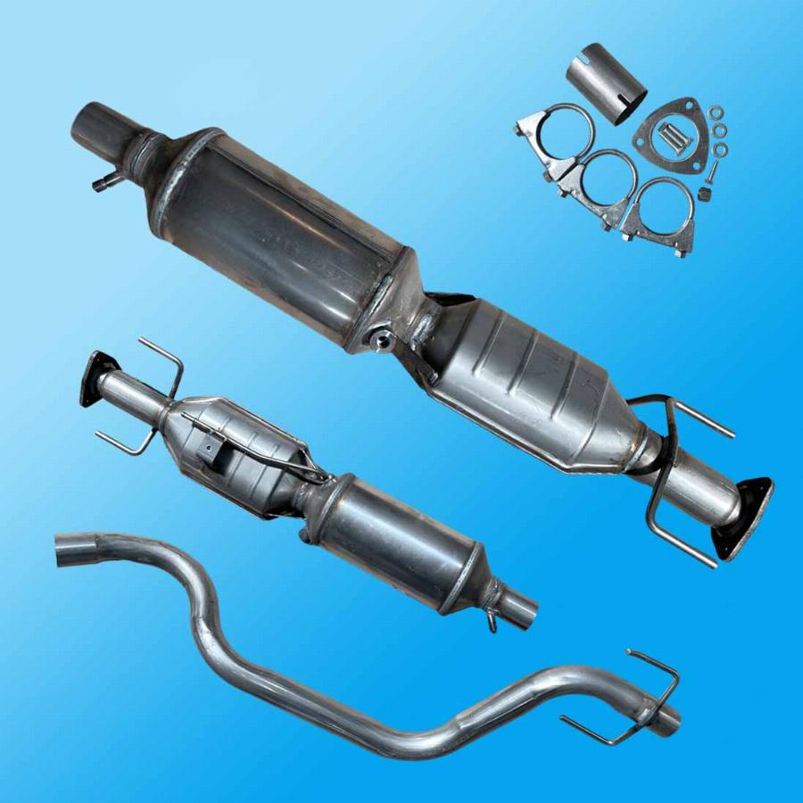 CONTRA 32028 - Soot / Particulate Filter, exhaust system car-mod.net