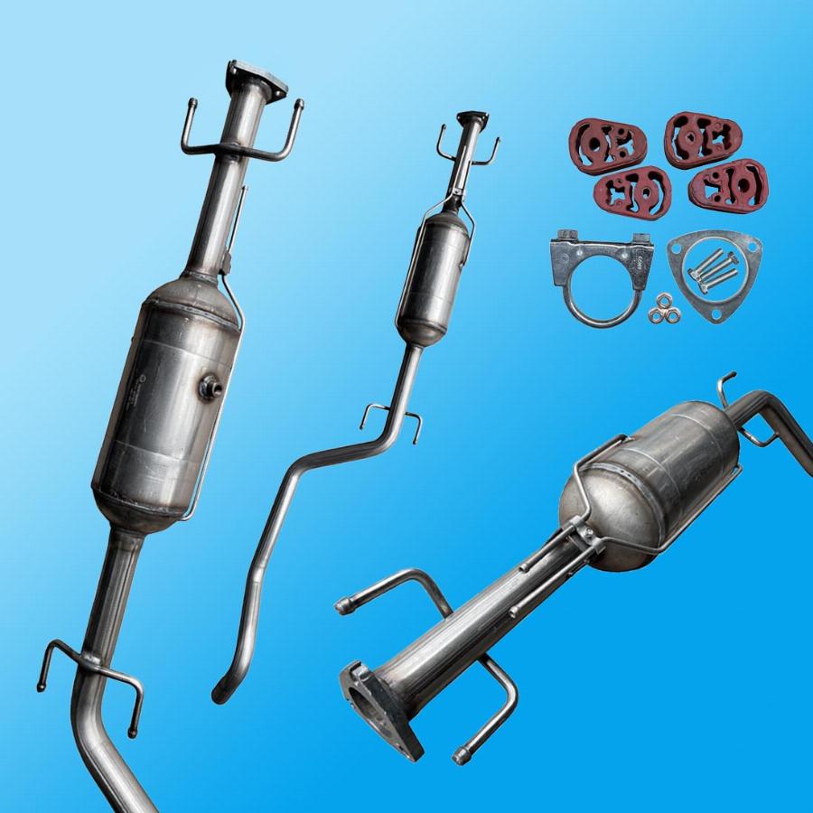CONTRA 32027 - Soot / Particulate Filter, exhaust system car-mod.net