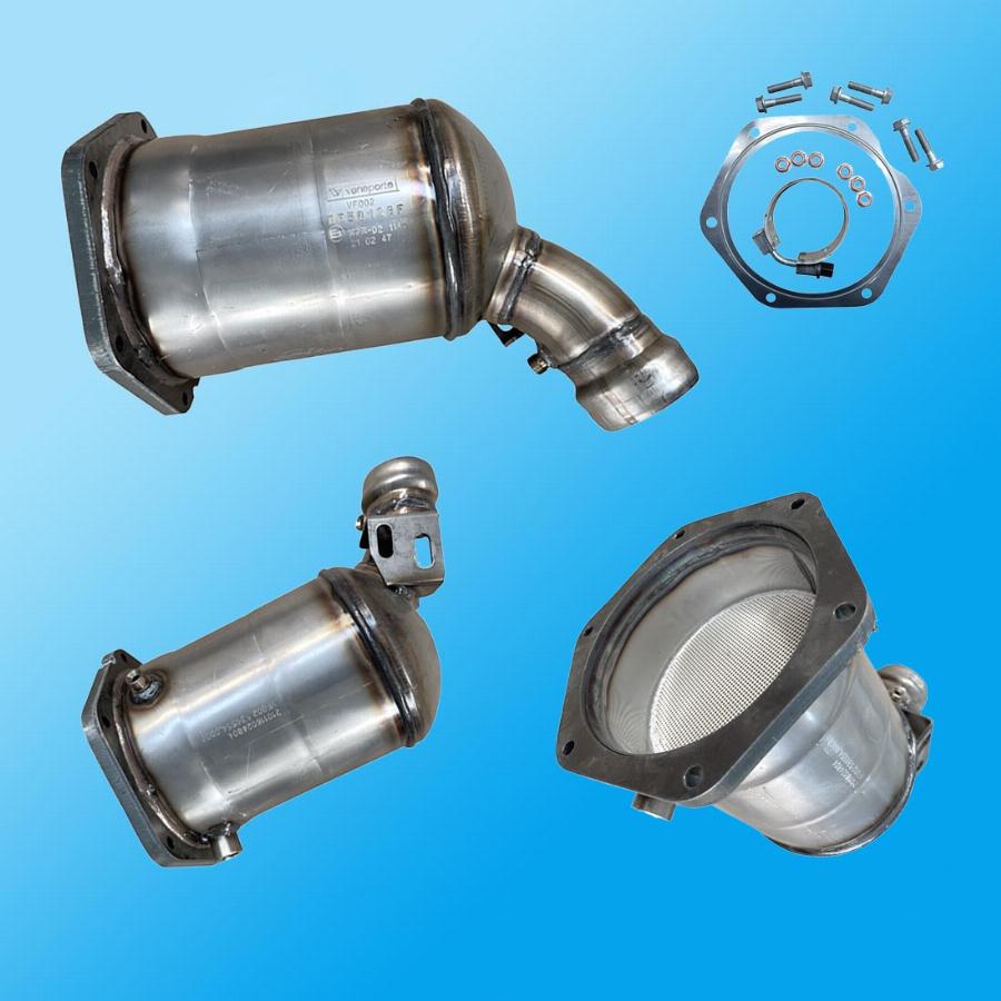 CONTRA 32118 - Soot / Particulate Filter, exhaust system car-mod.net