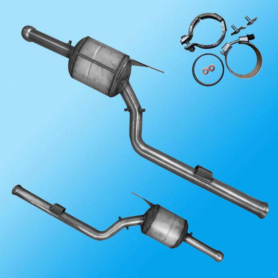 CONTRA 32133 - Soot / Particulate Filter, exhaust system car-mod.net