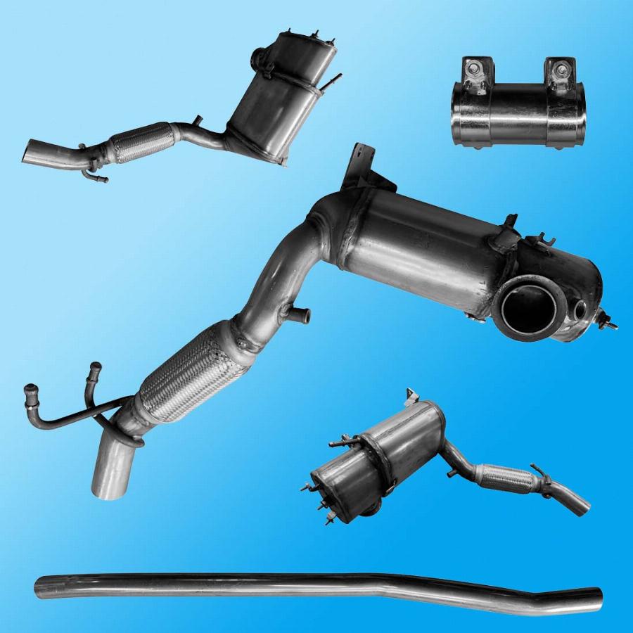 CONTRA 32366 - Soot / Particulate Filter, exhaust system car-mod.net