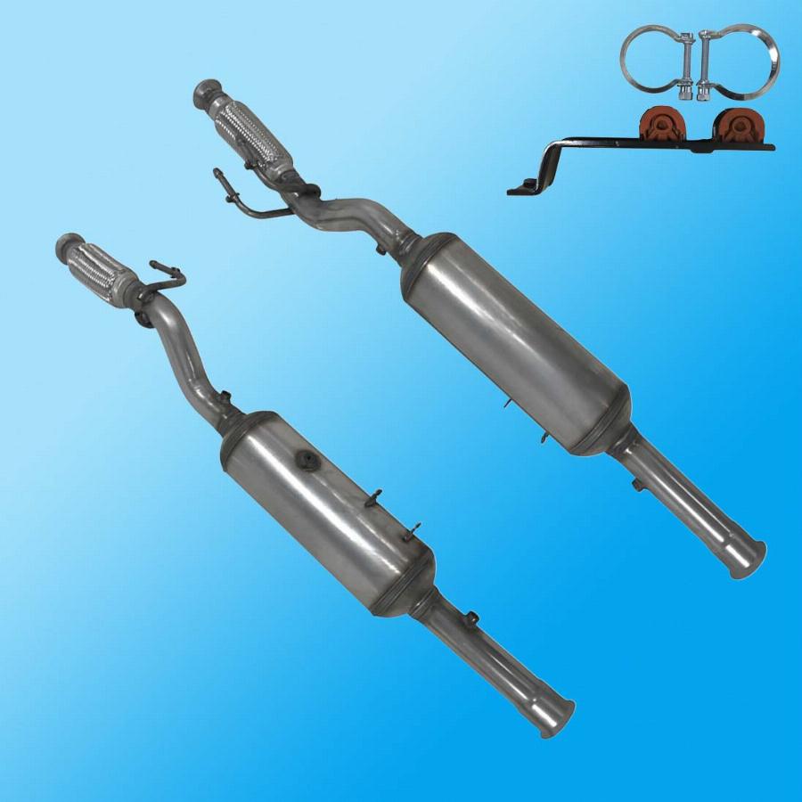 CONTRA 32312 - Soot / Particulate Filter, exhaust system car-mod.net