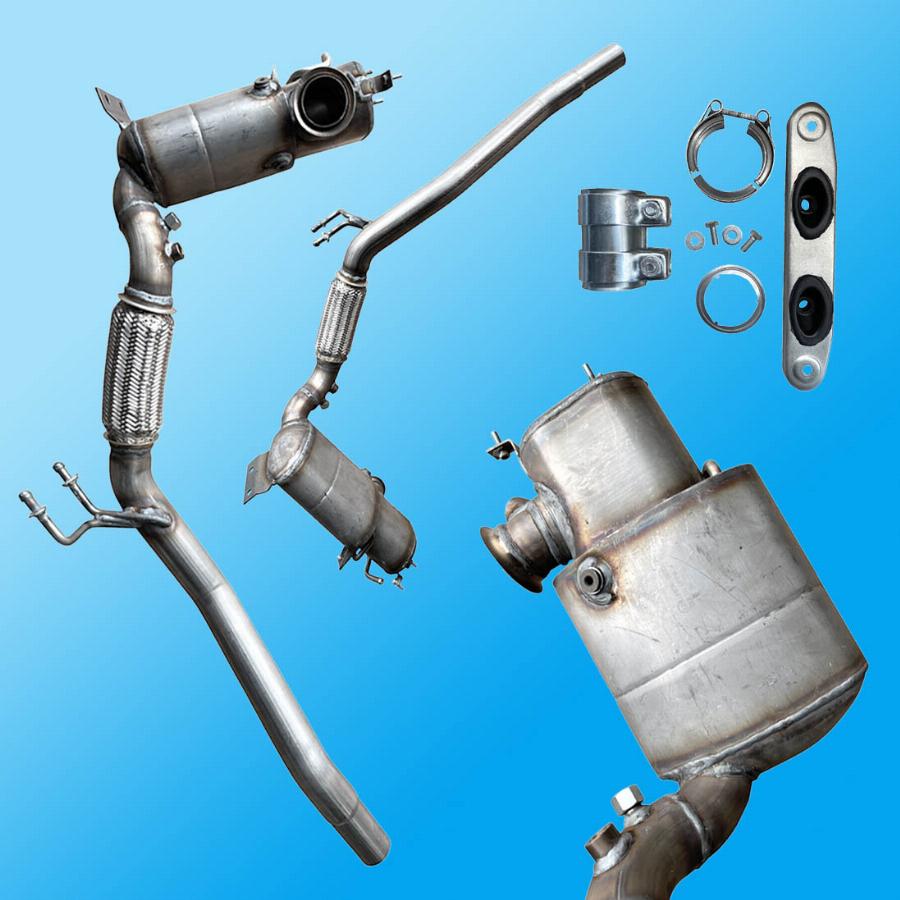CONTRA 32246 - Soot / Particulate Filter, exhaust system car-mod.net