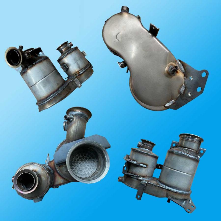 CONTRA 32268 - Soot / Particulate Filter, exhaust system car-mod.net