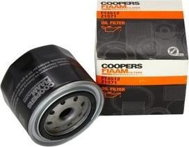 CoopersFiaam FT4512 - Oil Filter car-mod.net
