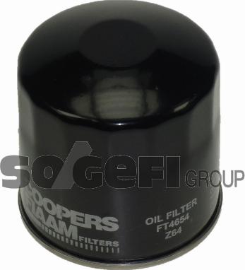 CoopersFiaam FT4654 - Oil Filter car-mod.net