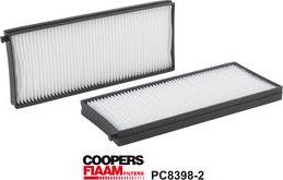 CoopersFiaam PC8398-2 - Filter, interior air car-mod.net