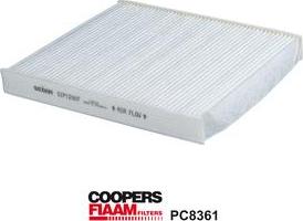 CoopersFiaam PC8361 - Filter, interior air car-mod.net