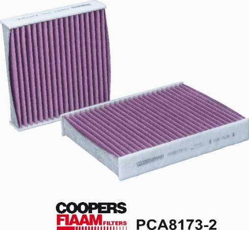 CoopersFiaam PCA8173-2 - Filter, interior air car-mod.net