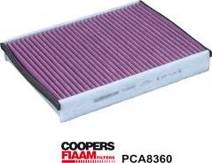 CoopersFiaam PCA8360 - Filter, interior air car-mod.net