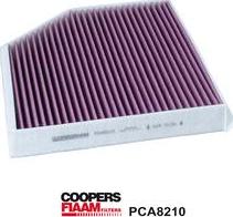 CoopersFiaam PCA8210 - Filter, interior air car-mod.net