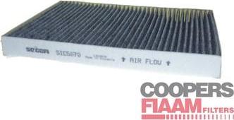 CoopersFiaam PCK8493 - Filter, interior air car-mod.net