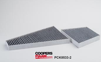 CoopersFiaam PCK8533-2 - Filter, interior air car-mod.net