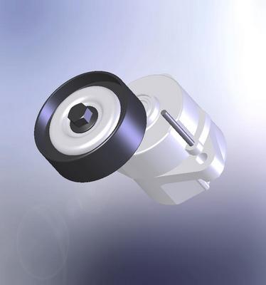 CORAM C843 - Belt Tensioner, v-ribbed belt car-mod.net