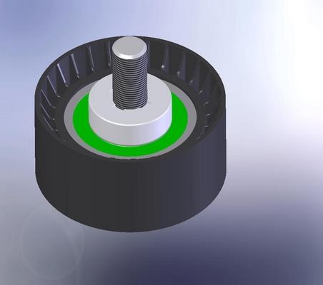 CORAM C834 - Deflection / Guide Pulley, timing belt car-mod.net