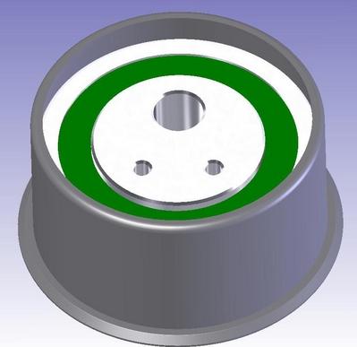 CORAM C824 - Tensioner Pulley, timing belt car-mod.net