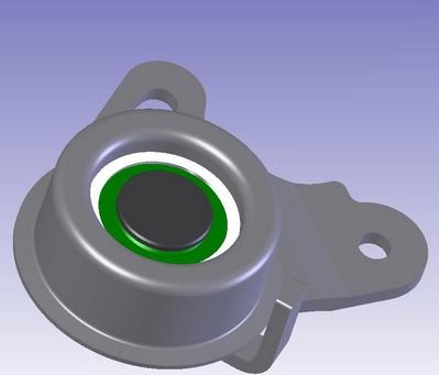 CORAM C821 - Tensioner Pulley, timing belt car-mod.net