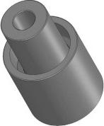 CORAM C789 - Deflection / Guide Pulley, timing belt car-mod.net
