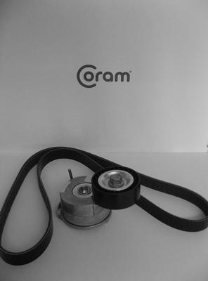 CORAM KTC1062 - V-Ribbed Belt Set car-mod.net