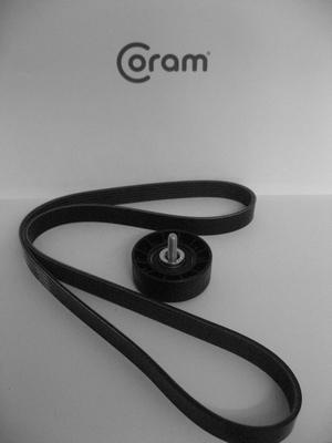 CORAM KTC1017 - V-Ribbed Belt Set car-mod.net