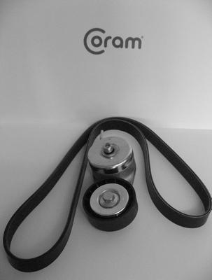 CORAM KTC1033.50 - V-Ribbed Belt Set car-mod.net