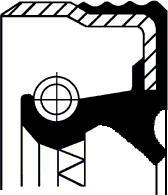 Corteco 49496335 - Shaft Seal, differential car-mod.net