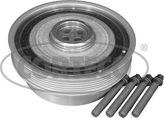 Corteco 49444030 - Belt Pulley, crankshaft car-mod.net