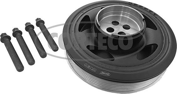 BGA DP5930K - Belt Pulley, crankshaft car-mod.net