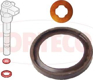 Corteco 49445016 - Seal Ring Set, injector car-mod.net
