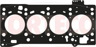 Corteco 49409498 - Gasket, cylinder head car-mod.net