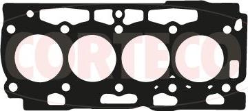 Corteco 49409490 - Gasket, cylinder head car-mod.net