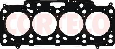 Corteco 49409503 - Gasket, cylinder head car-mod.net