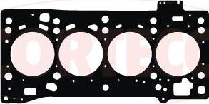 Corteco 49409510 - Gasket, cylinder head car-mod.net