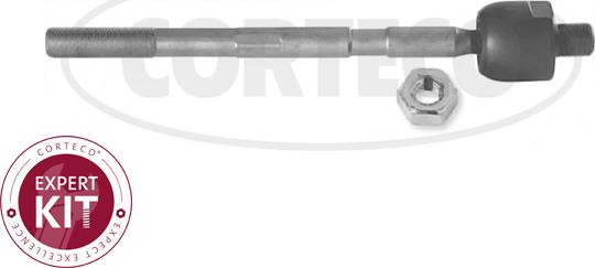 Corteco 49400582 - Inner Tie Rod, Axle Joint car-mod.net