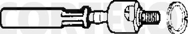 Corteco 49400587 - Inner Tie Rod, Axle Joint car-mod.net
