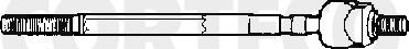 Corteco 49400635 - Inner Tie Rod, Axle Joint car-mod.net
