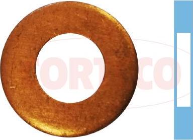 Corteco 49430601 - Seal, injector holder car-mod.net