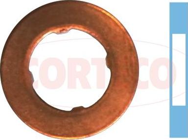 Corteco 49430603 - Seal, injector holder car-mod.net