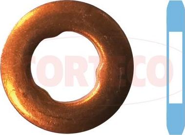 Corteco 49430774 - Seal, injector holder car-mod.net