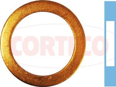 Corteco 49430709 - Seal, injector holder car-mod.net
