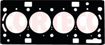 Corteco 49424989 - Gasket, cylinder head car-mod.net