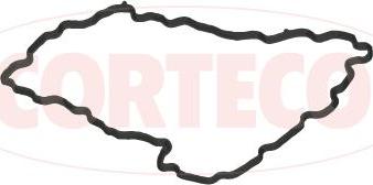 Corteco 49421078 - Gasket, oil sump car-mod.net