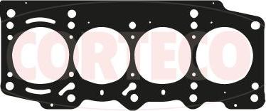 Corteco 49422205 - Gasket, cylinder head car-mod.net